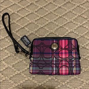 Coach Wallet Wristlet